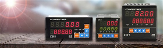CR工業用電子式累加計數器 CR工業用電子式累加計數器
