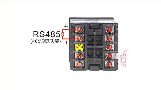 DU4D電流電壓表RS485通訊端子 DU4D電流電壓表RS485通訊端子