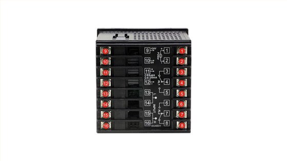 DU4E單相電流電壓表端子總述 DU4E單相電流電壓表端子總述