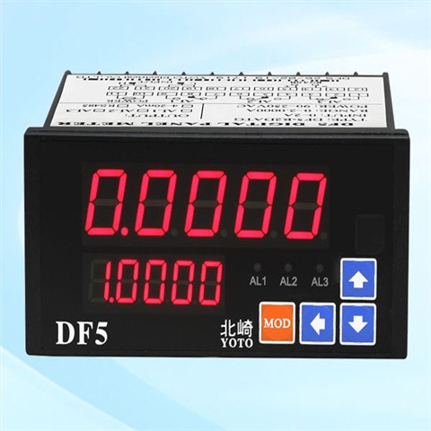 DF5快速采樣平均值數(shù)顯電壓表，有上下限報(bào)警/RS485通訊