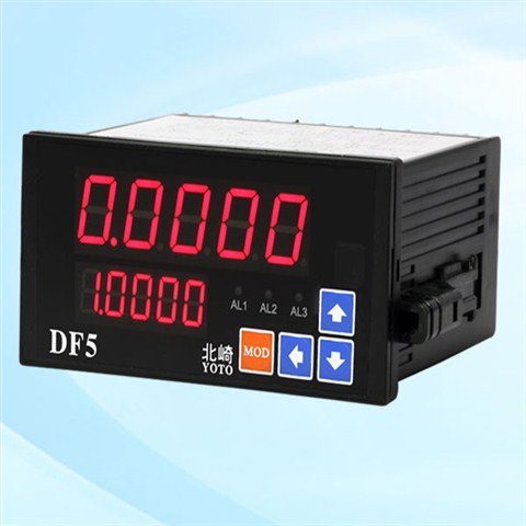 DF5快速采樣平均值數(shù)顯電壓表，有上下限報(bào)警/RS485通訊