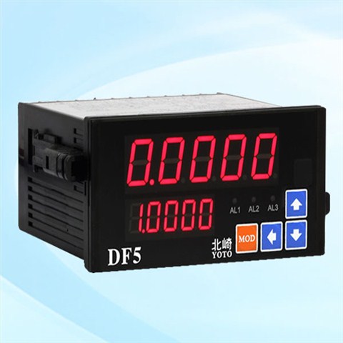 DF5快速采樣平均值數(shù)顯電壓表，有上下限報(bào)警/RS485通訊