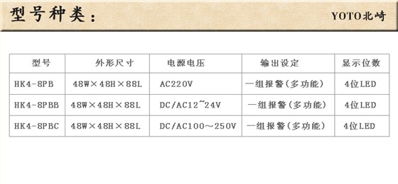 7、HK4數(shù)顯時間繼電器 7、HK4數(shù)顯時間繼電器