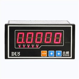 DU5S系列-變頻器/傳感器顯示表 DU5S系列-變頻器/傳感器顯示表