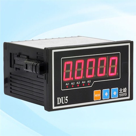 DU5S系列-變頻器/傳感器顯示表 DU5S系列-變頻器/傳感器顯示表