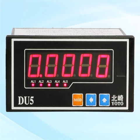 DU5S系列-變頻器/傳感器顯示表 DU5S系列-變頻器/傳感器顯示表