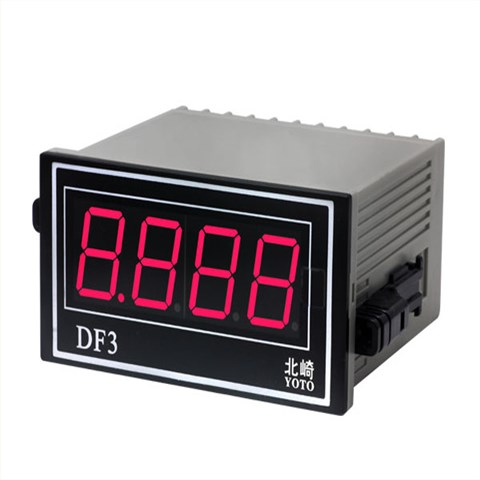 DF3平均值數(shù)顯電流表 正負(fù)測(cè)量 大數(shù)碼顯示 中山北崎電氣廠家直供