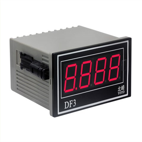 DF3平均值數(shù)顯電流表 正負(fù)測(cè)量 大數(shù)碼顯示 中山北崎電氣廠家直供