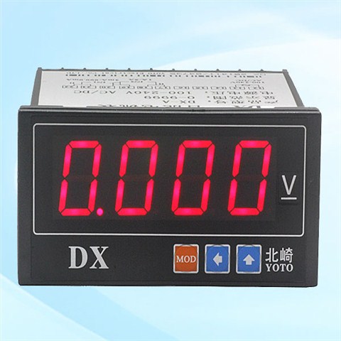 DX系列-電壓表 DX系列-電壓表
