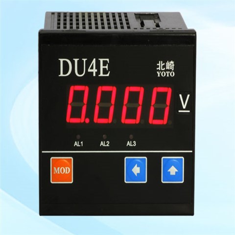 DU4系列-數(shù)顯電壓表【快速采樣，上下限報警/RS485通訊/4~20ma】