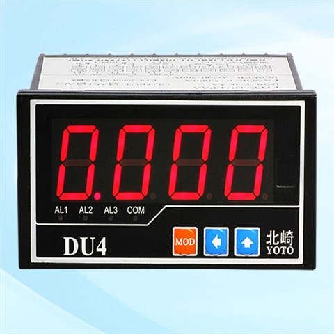 DU4系列-數(shù)顯電壓表【快速采樣，上下限報警/RS485通訊/4~20ma】