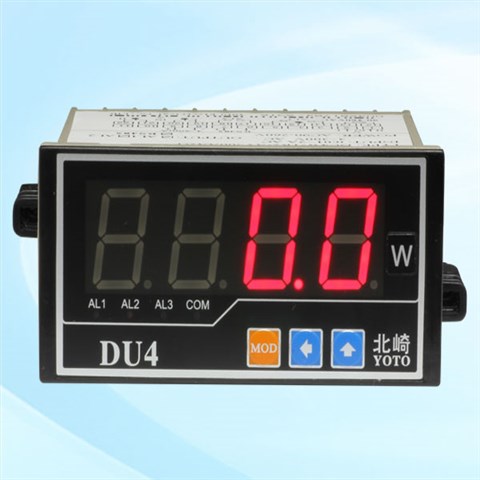 DU4W系列-數(shù)顯功率表/功率因數(shù)表【快速采樣，提升4倍檢測(cè)速度】
