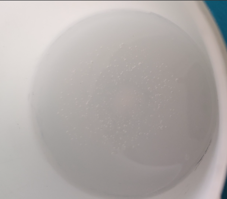 環氧樹脂氣泡