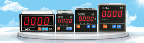 DU4系列數顯電流表 DU4系列數顯電流表