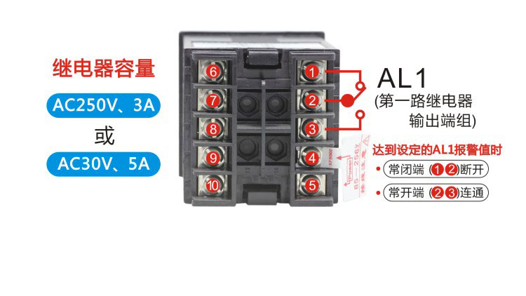 DU4D電流電壓表AL1端子 DU4D電流電壓表AL1端子