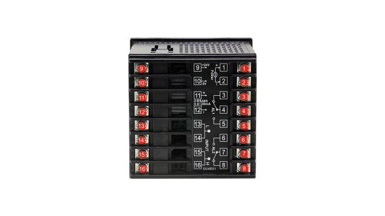 DU4E單相電流電壓表端子總述 DU4E單相電流電壓表端子總述