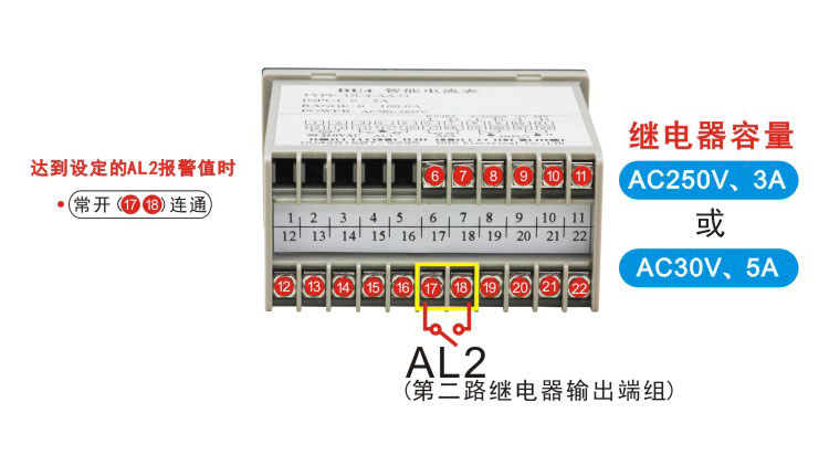 DU4快速采樣電流電壓表AL2端子 DU4快速采樣電流電壓表AL2端子
