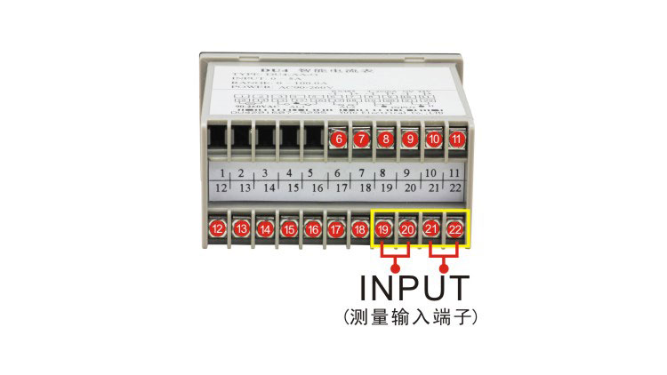 DU4快速采樣電流電壓表測量輸入端子 DU4快速采樣電流電壓表測量輸入端子