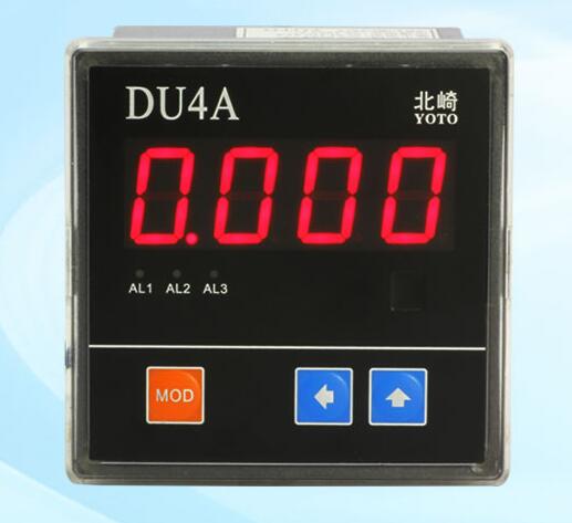 DU4A數顯電流表電壓表 DU4A數顯電流表電壓表