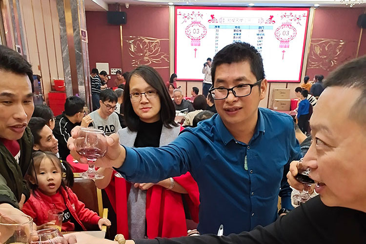 北崎電氣團年飯11 北崎電氣團年飯11