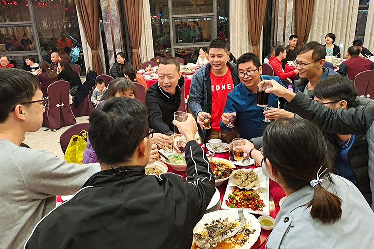 北崎電氣團年飯12 北崎電氣團年飯12
