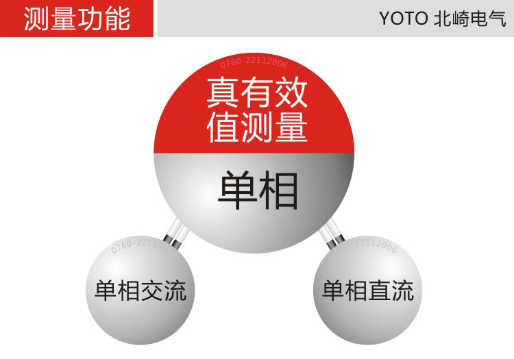 DU4系列數顯電流表測量參數 DU4系列數顯電流表測量參數