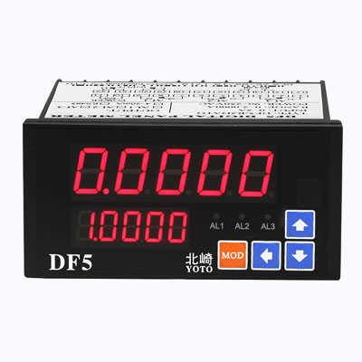DF5快速采樣平均值數顯電流表，有上下限報警/485通訊