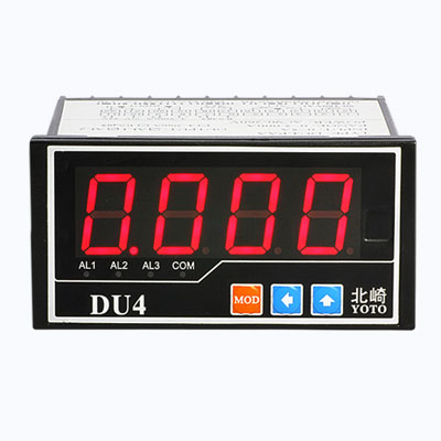 【可編程】DU4系列數顯電流表【帶上下限報警功能】【精度0.3%】 【可編程】DU4系列數顯電流表【帶上下限報警功能】【精度0.3%】