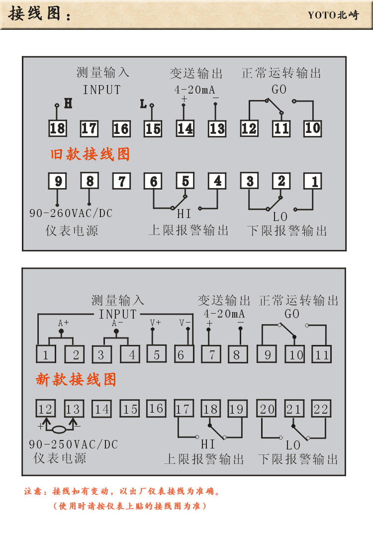5、DP5數(shù)顯電流表電壓表