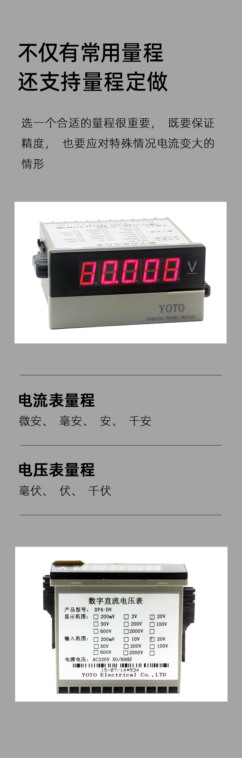 DP4-量程模塊-2 DP4-量程模塊-2