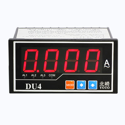 DU4系列-數顯電流表【快速采樣】【上下限報警/RS485通訊/4~20mA】 DU4系列-數顯電流表【快速采樣】【上下限報警/RS485通訊/4~20mA】