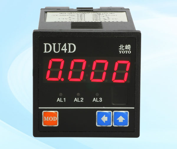 DU4D帶上下限報警電流表 DU4D帶上下限報警電流表