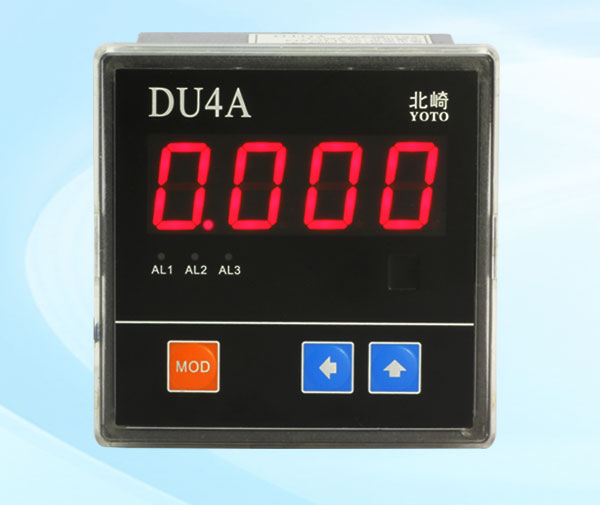 DU4A數顯智能上下限報警電流表 DU4A數顯智能上下限報警電流表