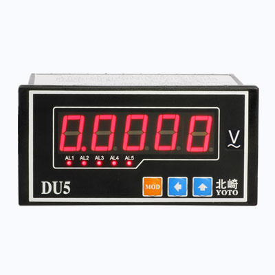 DU5系列-數顯電流表【精度0.2%】 DU5系列-數顯電流表【精度0.2%】